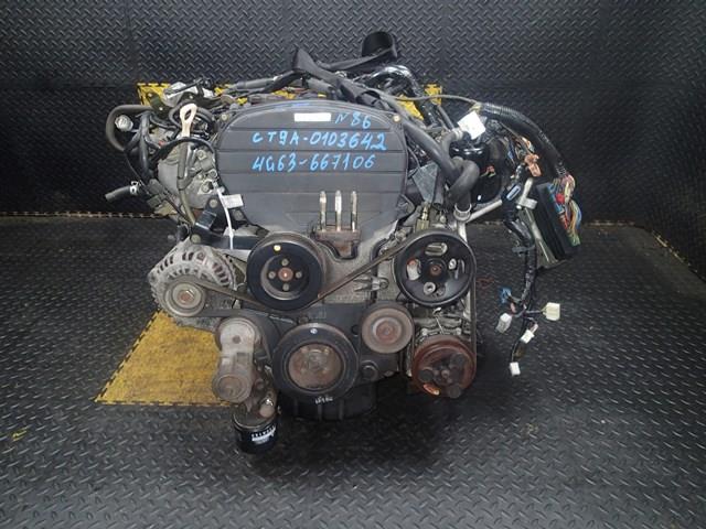 Двигатель Мицубиси Лансер в Можайске 102765
