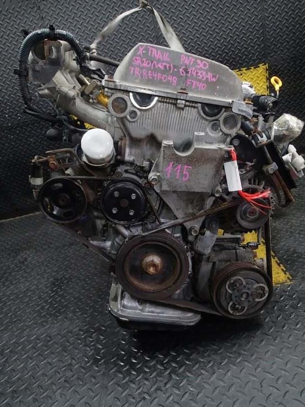 Двигатель Ниссан Х-Трейл в Можайске 106952