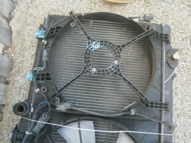 Диффузор радиатора Хонда Инспаер в Можайске 47893