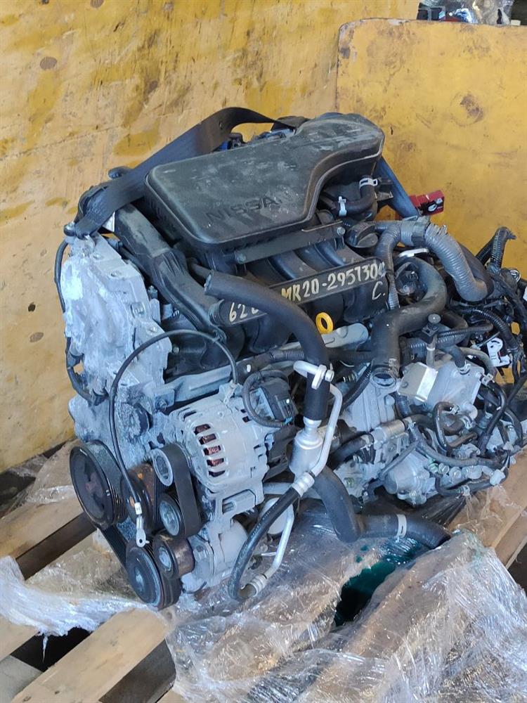 Двигатель Ниссан Х-Трейл в Можайске 644081