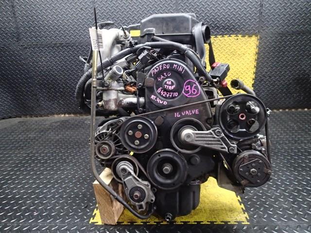 Двигатель Мицубиси Паджеро Мини в Можайске 98302